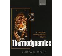 Thermodynamics: A complete undergraduate course