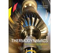 Thermodynamics: An Engineering Approach