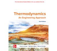 Thermodynamics: An Engineering Approach ISE