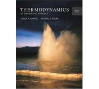 Thermodynamics: An Engineering Approach w/CD, SI