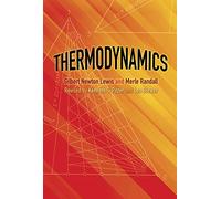 Thermodynamics (Dover Books on Chemistry)