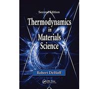 Thermodynamics in Materials Science