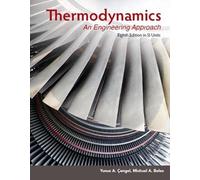 Thermodynamics in SI Units: An Engineering Approach (Asia Higher Education Engineering/Computer Science Mechanical Engineering)