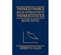 Thermodynamics: Intro Thermostat 2E Clo – Wiley-VCH