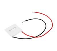 Thermoelectric Cool Plate Module TEC1 12703 High Performance Ceramic Cooling Heatsink Peltier Element for Refrigerator Plates 40mm x 40mm Size 12V 3A DC Power