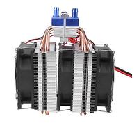 Thermoelectric Cooler - Advanced Semiconductor Refrigeration System for Aquarium Water Cooling, High Efficiency 180W Device, Suitable for 40L Fish Tanks (120W (suitable for 30 liter fish tank))