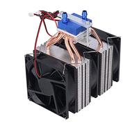 Thermoelectric Cooler Module - Peltier Thermoelectric, Semiconductor Cooler, 120W High Power, Brass Tubes Heat Transfer, Rapid Cooling, DIY Refrigeration Kit, AC 12V 10A Durable Design