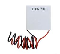 Thermoelectric Cooler Module,TEC1-12705 Thermoelectric Cooler Module,40x40mm Peltier Plate DC,12V 4.5A Solid State Cooling Device,for DIY Heatsink Projects