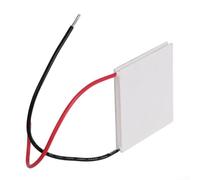 Thermoelectric Cooler Peltier Plate 40X40 Mm DC12V Heatsink(TEC1-12705)
