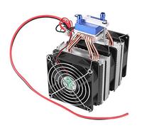 Thermoelectric Cooler Semiconductor Refrigeration Water Chiller Cooling Device Fish Tank 120W 180W DC 12V Energy Saving (120W (suitable for 30L fish tank))