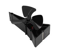 Thermoelectric Fan, 3-Vane/Wing Heat-powered, Low-noise Wood Oven Fan for the Fireplace, Aluminum Alloy Material, Power Supply Method