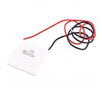 Thermoelectric Generator, High Temperature 150°C Compact 40x40mm Peltier Module TEG for DIY Projects Automotive Waste Heat Recovery Solar Power Systems