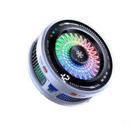 Thermoelectric Mobile Phone Cooler K6 Offers Precise AI-Driven Temperature Management and RGB Aesthetics