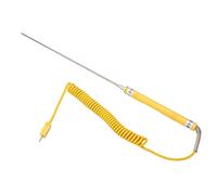 Thermoelement of the Immersion Probe, Quick Reaction K -sensor -Thermoelement Multifunctional -50-500 ℃ for the Industry