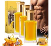 ThermoFirm Bee Gynecomastia Oil, ThermoFirm Gynecomastia Oil, GFOUK Bee Ol, GFUEL Be for Strengthen The Chest Muscles (12ml/3 Pcs)