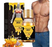ThermoFirm Bee Gynecomastia Oil, ThermoFirm Gynecomastia Oil, GFOUK Bee Ol, GFUEL Be for Strengthen The Chest Muscles (15ml)