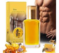 ThermoFirm Bee Gynecomastia Oil, ThermoFirm Gynecomastia Oil, GFOUK Bee Ol, GFUEL Be for Strengthen The Chest Muscles (12ml)