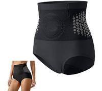 Thermogenic Fat-Burning Sculpting Shorts, 4-In-1 Fat-Burn Short for Women UK, Seamless High Waisted Tummy Control Slimming Body Shapewear Butt Lifter, Ladies Firming and Shaping Yoga Pants Red