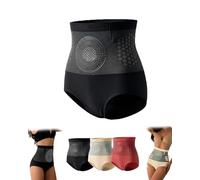 Thermogenic Fat-Burning Sculpting Shorts, Tummy Control High Waisted Body Shaper Knickers for Women Firming and Shaping Yoga Pants Buttock Lifting & Weight Loss Briefs Soft Breathable Shapewear Gym