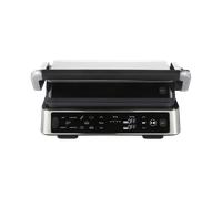 Morphy Richards ThermoGrill Contact Grill with Temperature Probe, Fast Heat, Detachable Non-Stick Plates, Adjustable Temperature & Height, Opens Flat, Integrated Oil Tray, Easy to Clean, 485501