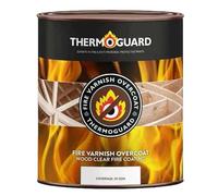 Thermoguard Fire Retardant Varnish Overcoat for External Wood & Timber (20m² Pack, Satin Clear)