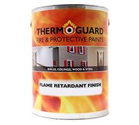 Thermoguard Flame Retardant Topcoat | Fire Resistant Topcoat for Thermoguard Thermocoat (2.5 Litre, Gloss White)