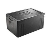 thermohauser EPP Thermobox GN 1/1 Eco Line with Lid - 45 Litre Volume - 60 x 40 x 30.5 cm - Basic Series