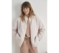 Thermolactyl Fleecy Lounge Jacket Off-White