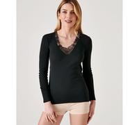 Thermolactyl Long Sleeve T-Shirt, Grade 4 Black