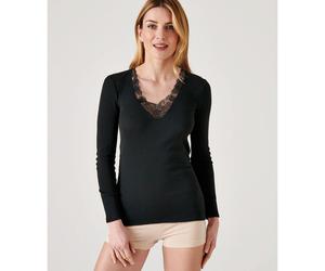 Thermolactyl Long Sleeve T-Shirt, Grade 4 Black