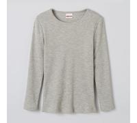 Thermolactyl Long Sleeve T-Shirt, Grade 4 Grey Marl