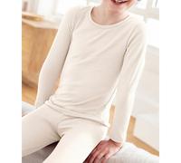 Thermolactyl Long Sleeve T-Shirt, Grade 4 White