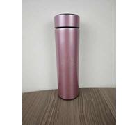 Thermolife 500ml LED Thermal Flask, Coffee Flask, Coffee Cups Travel Mugs, Water Bottle Vacuum Insulating Cup 304 Stainless Steel, Touch Screen Temperature Gauge, Smart Mug for Heat and Cold (Pink)