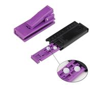 Thermoluminescent Radiation Dosimeter for Personal X-ray and Gamma Dose Monitoring, Reusable TLD469 Type with HP(10) Response, Compatible with Radiology, Dentistry & Industrial NDT Testing