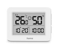 Thermometer and hygrometer "Lefkada", white