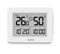 Thermometer and hygrometer "Lefkada", white