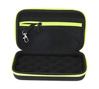Thermometer Bag, Portable Travel Storage Bag for Most Electronic Thermometer, EVA Hard Case, Waterproof, Shockproof, Dustproof, Prevent Scratches