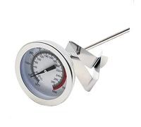 Thermometer Candy Fry With Read Stainless Steel Stem Meat Cooking 20℃～280℃ Thermometer For Meat Smoker