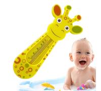 Thermometer - Cute Giraffe Temperature Thermometer, Safety Floating Toy, Measures Water Temperature Accurately for Newborns, and