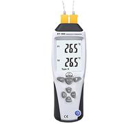 Thermometer, Dual K and J Input, External Depth 33mm, External Height 185mm, External Width 66mm, Temperature Test
