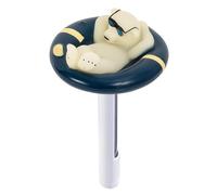Thermometer Floating Easy Read - Polar Bear Water Thermometer | Ice Bath With String - For Outdoor & Indoor Swimming Pools | Animal Shape Precisice Measurement Tool For Fish Ponds, Hot Tubs