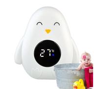 Thermometer For Babies | Baby Temperature Thermometer | Meter Digital Water Quality Tester | Led Penguin Bath Temperature Checker For Water With, Floating Design, For Safe Baby Bathing Time