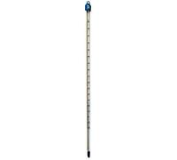 Thermometer, Glass, -20 to +150DEG C | Temperature Thermometer Test, 1 X Qty - 44/811/8