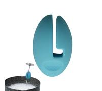 Thermometer holder | silicone thermometer fixing clip | cooking clip for accurate readings | cooking milk temp probe clip for candle soap jam candy making