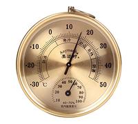 Thermometer Large Numbers Wall Thermometer Hygrometer Hanging Hygrometer For Indoor Outdoor No Battery Required For Plant-indoor Humidity Reptiles- Digital Rechargeable Accurate Indoor Large