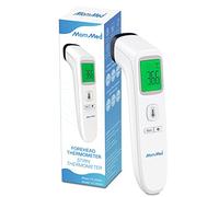 Thermometer, No Touch Digital Infrared Thermometer for Baby Kids Adults, Forehead Thermometer with LCD Display, Thermometer Gun With Fever Alarm and Memory Recall Function