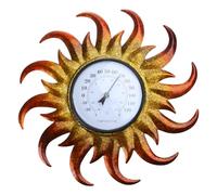 Thermometer Outdoor Indoor Decorative Thermometer Analogs Room Garden Temperature Meter Sensor Indoor Outdoor