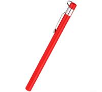 Thermometer Probe Cover ABS Plastic Anti-Scald 10pcs(Red)