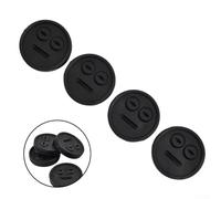Thermometer Probe Grommet Kit for BBQ Grills 4 Count, Fits For Weber Smokey Mountain Models