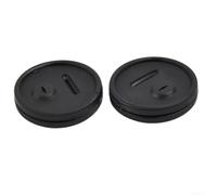 Thermometer Probe Replacement Grommet for Weber Smokey Mountain 14 18 22 Inch Grills - Heat Resistant Silicone Port for Meat Sensors
